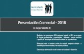 Presentación Comercial - 2018geniostech.com/images/Portafolio-Geniostech-2018.pdf · Presentación Comercial - 2018 El mejor talento !!! Geniostech es una empresa 100% mexicana,