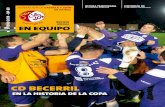 CD BECERRIL · 2019. 12. 4. · Becerril, en la historia de la Copa Talento en femenino Borja Jiménez, entrenador internacional Jornadas de actualización para entrenadores Última