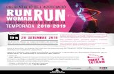  · En aquest cas, Run WoMan Run utilitza lapp per fer les seves convocatòries d'entrenaments. TÈCNICS I CSPCCIALISTCS MCDICINA Responsable de RWMR a Torroella, twinapø Ajuntament