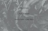 CLIPPING RIOJA VEGA MAYO 2020 / MAY 2020 · 2020. 6. 4. · bodega riojana, utilizando una variedad, la tempranillo blanco, que está dando muchas satisfacciones a los bodegueros
