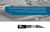 New Informe económIco de coyuntura · 2014. 8. 7. · Informe Económico de Coyuntura es una publicación mensual del Consejo Profesional de Ciencias Económicas ... La cuestión