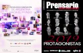 P · 2 | Prensario Internacional | 2019 prensariot prensario …P · 2 | Prensario Internacional | 2019 prensariot prensario 2019 | Prensario Internacional | P · 3Desde su integración