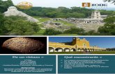 Ruta Balam > México > Desde 2.150 € + vuelo · Día 10/ Palenque - Campeche Desayuno Por la Mañana visitaremos el lugar Arqueológico de Palenque. Como broche de oro a nuestro