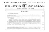 CORTES DE CASTILLA-LA MANCHAcardosodelasierra.com/app/download/5784952229/BO+CLM+3+febrero… · Pág. 10910 B.O. DE LAS CORTES DE CASTILLA-LA MANCHA 3 de febrero de 2011 3. TEXTOS