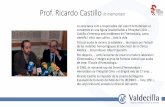 Prof. Ricardo Castillo in memoriam€¦ · La infermera del centre de salut extreu un hemograma i el tub de proves de forma programada 2. Generalment la transfusió es realitzarà