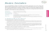 Redes Sociales - raisingvoices.org Comunitar… · Redes Sociales Las actividades SASA en Redes Sociales incluyen (1) una serie de distribuibles destinados a desarrollar las habilidades