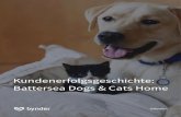 DE Battersea Dogs & Cats Home case study€¦ · Battersea Dogs & Cats Home ist einer der bekanntesten und am längsten tätigen Tierschutzvereine in Großbritannien. Ihre Vision
