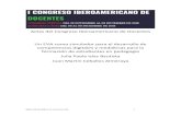 Actas del Congreso Iberoamericano de Docentes Un EVA como ...formacionib.org/congreso/184.pdf · Un EVA como simulador para el desarrollo de competencias digitales y mediáticas para