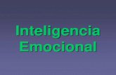 La Inteligencia Emocional€¦ · Cooperación,trabajo en equipo, rr. interpers. Amor,afecto Liderazgo Poder. 19/09/2006 Conclusiones: Las personas reaccionan siempre primero con