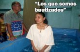 “Los que somos bautizados” - Editorial La Paz que somos bautizados.pdf · Los que somos bautizados con el Salvador Jesús, al pecado somos muertos que ya andemos en su luz. Sepultados