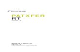 PATXFER RT - Brainlab User Guides€¦ · Sistemas operativos PatXfer es compatible con los siguientes sistemas operativos procedentes de otros fabricantes. Para obtener información