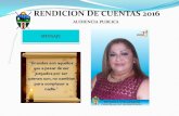RENDICION DE CUENTAS 2016 - Gobshushufindi.gob.ec/.../02/INFORME-PRESENTACION-R.CUENTAS-201… · RENDICION DE CUENTAS 2016 AUDIENCIA PUBLICA MENSAJE . MARCO NORMATIVO Dando cumplimiento