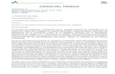 CODIGO DEL TRABAJO - Secretaría Comunicación Ecuador€¦ · CODIGO DEL TRABAJO Codificación 17 Registro Oficial Suplemento 167 de 16-dic.-2005 Ultima modificación: 12-sep.-2014
