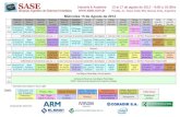 Industria & Academia 15 al 17 de agosto de 2012 – 9:00 a ...€¦ · IEEE 802.15.4 Fabricación de Impresos Multicapas Presentación papers Implement SE Presentación papers Software