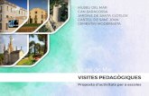 ÍNDEX - patrimoni.lloret.catpatrimoni.lloret.cat/media/content/2016-10-Visites-pedagogiques-Pro… · Proposta d’activitats per a escoles Lloret de Mar. VISITES PEDAGÒGIQUES ÍNDEX