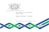 IV Informe de Actividades 2016 - 2017 Región Orizaba - Córdoba€¦ · Región Orizaba-Córdoba IV Informe de Actividades 2016-2017 8 Eje I: Innovación académica con calidad.
