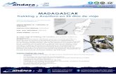 Trekking y Aventura en 25 días de viajeandararutas.com/index_htm_files/Madagascar-sep-2017.pdf · DE LOS BAOBABS/MORONDAVA (220 Km) (± 9h) ETAPA LARGA DE 4x4 Etapa larga de ruta.