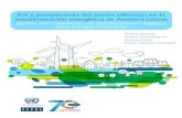 Rol y perspectivas del sector eléctrico en la ...fundacionbariloche.org.ar/wp-content/uploads/2019/05/S1801056_es... · de centrales térmicas y energía bruta generada 2007-2016.....