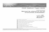 FAX Option Type 3045 - Ricohsupport.ricoh.com/bb_v1oi/pub_e/oi/0001031/0001031588/VB77986… · Para ver los manuales como archivos PDF es preciso tener Adobe Acrobat Reader/Adobe