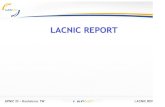 LACNIC REPORT - archive.apnic.net€¦ · 1- sm a ll (124) APNIC 22 – Kaohsiung, TW LACNIC REPORT IPv6 Promotion IPv6 Tour last year. (2500 participants in 10 countries). FLIP-6,