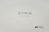 SYROS COLLECTIONS STONES - Inalco · SYROS La búsqueda de una superficie extra blanca y libre de impurezas inspira Syros. Esta pieza une la belleza del mármol níveo, imposible