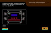 Instrucciones de funcionamiento ES Unidad de interruptor ...€¦ · ES 951-181-004-ES 2019/03/13 Versión 05 Instrucciones de funcionamiento Unidad de interruptor de presión inteligente