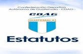Print - CDAGcdag.com.gt/wp-content/uploads/2016/12/Estatutos-CDAG.pdf · Federaciones Deportivas Internacionales o la entidad que haga sus veces. Artículo 8. “La Confederación”