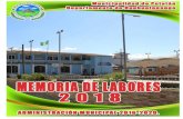 Memoria de Labores 2018, Munici - munipetatan.communipetatan.com/wp-content/uploads/2019/07/MEMORIA-DE-LABORES … · Memoria de Labores 2018, Municipalidad de Petatán, Huehuetenango.