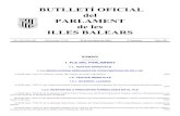 BUTLLETÍ OFICIAL del PARLAMENT de les ILLES BALEARSweb.parlamentib.es/repositori/PUBLICACIONS/10/bopibs/bopib-10-023.p… · A) RGE núm. 7340/19, relativa a reobertura de l'expedient