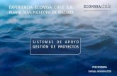 EXPERIENCIA ECONSSA CHILE S.A. taller Experiencia PDA... · Primavera p6 (licitado 02 2017) Contratación consultoría para la implementación de una PMO Propuesta mayo 2017 Ejecución