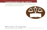 septiembre de 2011 - institutouejn.nqnwebs.com Tari… · Instituto de Estudios, Formación y septiembre de 2011 Capacitación de la Unión de Empleados de Justicia de la Nación