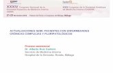 Ruiz Cantero, Alberto - fesemi.org€¦ · Dr. Alberto Ruiz Cantero Servicio de Medicina Interna Hospital de la Serranía. Ronda, Málaga. Índice • Introducción • Definición