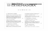 S U M A R I O - D.O.E. EXTREMADURAdoe.juntaex.es/pdfs/doe/1996/140o/140o.pdf · traspaso de funciones y servicios de la Seguridad Social a la Comunidad Autónoma de Extremadura en