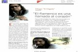 El flamenco es una llamada al corazóncomunidadgitana.org/upload/42/62/02_cigala.pdf · gunda parte de Lágrimas Negras. Esta vez sin Bebo Valdés, que "no está por la labor, por