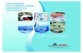 PROGRAMA SOSTENIBLE PARA SISTEMAS DE CALDERAS€¦ · Programa sostenible para agua de calderas de RMC La meta de todos los programas de agua de calderas es mantener superficies de
