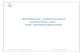 MATERIALES CURRICULARES CURSO 2017/2018ceip-antoniomachado.centros.castillalamancha.es/sites/ceip-antonio... · -Cuaderno de Letrilandia 1. PAUTA MONTESSORI ISBN: 9788426371393 *El