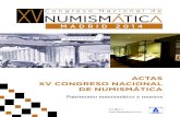 ACTAS XV CONGRESO NACIONAL DE NUMISMÁTICAredemuseisticalugo.org/archivos/docs/2777_Alcorta_Balseiro_Carnero.pdf · DE NUMISMÁTICA Patrimonio numismático y museos Madrid, 28-30