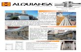 Boletín informativo Junio 2012 - alquiansa.es alquiansa Junio 2012.pdf · Junio 2012 Obra: Muro Avda. Carranza (Cádiz) Para Fomento de Construcciones y Contratas, diseñamos una