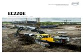 Volvo Brochure Crawler Excavator EC220E Spanish€¦ · Con funciones y propiedades que se adaptan perfectamente, los implementos Volvo son parte integral de la excavadora para la