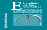 l ciclista Ede San Cristóbal€¦ · Chile, 1973, para el proyecto temporal “Lecturas de cuarentena”, de Libroteca Casa Égüez y la Campaña de Lectura Eugenio Espejo. El ciclista