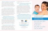 EN LOS RECIÉN - Women's Healthwhb.ncpublichealth.com/Manuals/A_Test_to_Save_Your_Baby's_Life... · que afecta la capacidad del cuerpo de procesar la biotina, una vitamina común