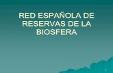 RED ESPAÑOLA DE RESERVAS DE LA BIOSFERA · Española de Reservas de la Biosfera (logos, marcas, señalética), difusión (Web, folletos, guías, vídeos, libros), seguimiento y otras