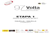 ETAPA 1 - nuestrociclismo.comnuestrociclismo.com/wp-content/uploads/2017/resultados/catalunya… · 2º 137 NIBALI, Antonio TBM 37-Ptos. | 3º 64 ROLLAND, Pierre CDT 26-Ptos. | 4º