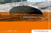 Catálogo Técnico Infraestructura Vial · Pernos, tuercas, golillas y captafaros metálios CABEZA CPERNOSOCHE 5/8" 0.45 (550 gr/m2) Perfiles forma “U” de 5.50 mm a 6.00 mm de
