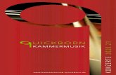 UICKBORNkammermusik-quickborn.de/pdf/quickborn_2020_21.pdf · Alfred Desenclos (1912 –1971) „Quatuor pour Saxophones“ Astor Piazzolla (1921–1992) „La Milonga del Angel“