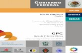 ISBN en trámite201.116.126.82/pdf/gpc/grr/IMSS-480-11.pdf · Guía de Referencia Rápida Prevención Diagnóstico y Tratamiento de Actinomicosis en el Adulto GPC Guía de Práctica