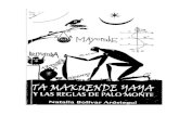 TA MAKUENDE YAYA - moarquech.files.wordpress.com€¦ · Ta Makuende Yaya y las Reglas de Palo Monte MAMÁ KENGUE OBBATALÁ (OCHA-SANTERIA) – LAS MERCEDES (CATOLICISMO) — El triángulo
