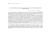 LA INQUISICIÓ MALLORQUINA I ELS MUSULMANS (1579-1631) · BSAL 41 (1985), 279-307. LA INQUISICIÓ MALLORQUINA I ELS MUSULMANS (1579-1631) JAUME SERBA I BARCELÓ El tema dels moriscos