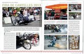  · REUNIONES-RALLYES-FERIAS FIRA DE CANYELLES 2013 Un año más, una nueva edición de la Fira del Motor de Canyelles ha vuelto a este pueblo de la