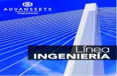 Linea Ingenieria Advanssets€¦ · Análisis y diseño de puentes vehiculares y peatonales Estudios de Vulnerabilidad Sísmica Supervisión Técnica (Itinerantes - continuas) Y Asesoría